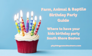 South Shore Boston Farm, Animal & Reptile for Kids Birthday Party