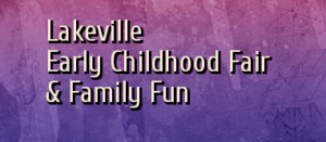 Lakeville Early Childhood Fair and Family Day 2017 