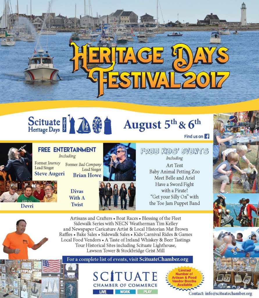 Scituate Heritage Days 2017 365 things to do in South Shore MA