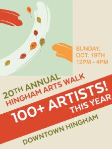 Hingham Arts Walk 2025