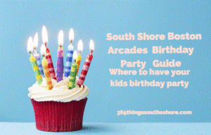 South Shore Boston Arcades for Kids Birthday Party