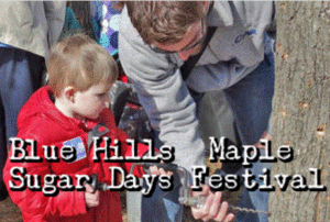 Blue Hills Maple Sugar Days Festival 2018 at Brookwood Farm Canton MA