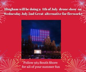 Hingham 4th of July Celebration & Patriotic Drone Light Show 2025