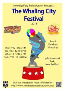 Whaling City Festival Carnival & Circus 2018 in New Bedford MA