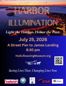 Hull Harbor Illumination 2026: Watch Over 1,000 Flares Light Up Hull Harbor