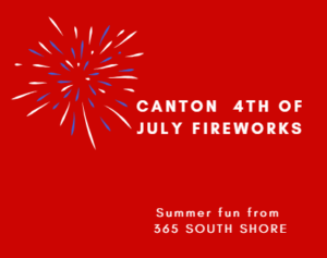 Canton July 4th Fireworks 2018 