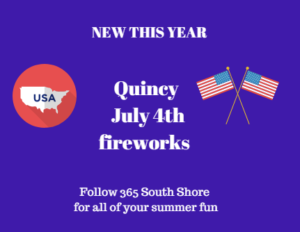 Quincy July 4th Fireworks 2018 