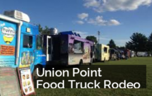 Union Point Food Truck Rodeo July  2018  in Weymouth MA