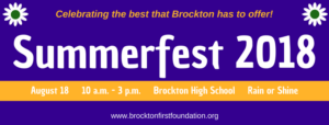 Brockton Summerfest 2018