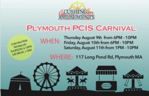 Plymouth PCIS School  Summer Carnival 2018