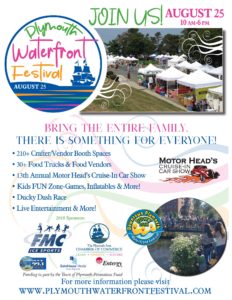 Downtown Plymouth Waterfront Festival 2018