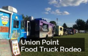 Union Point Food Truck Rodeo August  2018  in Weymouth MA