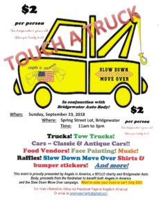 Touch A Truck Fall 2018 in Bridgewater MA