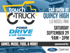 Quincy High School Hockey Classic Car Show & Touch a Truck 2018 