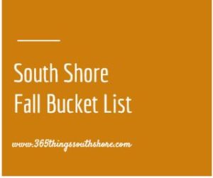 South Shore Boston Kids Fall Bucket List 2018