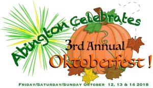 Abington Celebrates Oktoberfest Weekend 2018