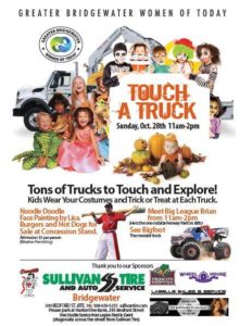 Halloween Touch a Truck 2018 in Bridgewater MA