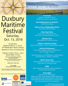 Duxbury Maritime Festival 2018 