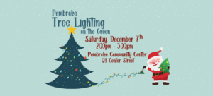 Pembroke Tree Lighting 2024