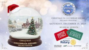 Christmas in Columbian Square South Weymouth 2025