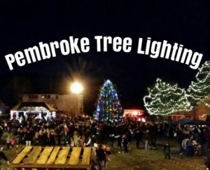 Pembroke Tree Lighting 2023