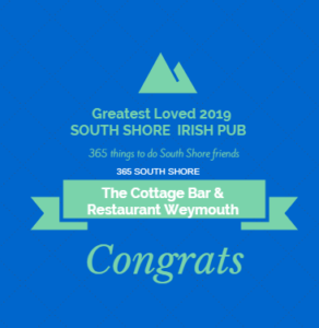 365 South Shore Greatest Loved Irish Pubs 2019 Cottage Bar