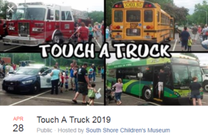 Hanover Mall Touch a Truck 2019