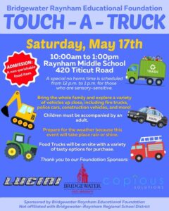 Touch A Truck 2025 in Raynham MA