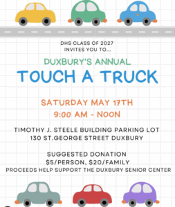 Duxbury Touch a Truck 2025