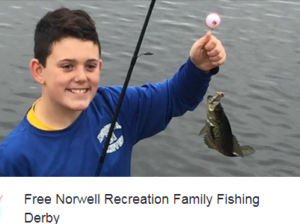 Catch & Release Fishing Derby at Jacobs Pond 2019 Norwell MA 