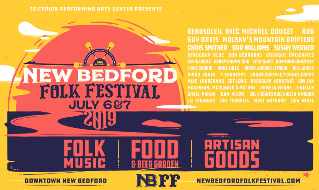 New Bedford Folk Festival 2019 365 things to do in South Shore MA
