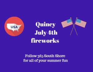 Quincy July 4th Fireworks 2024