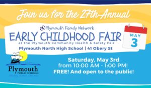 Plymouth Family Network Early Childhood Fair 2025