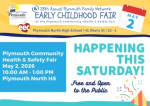 Plymouth Family Network Early Childhood Fair 2026