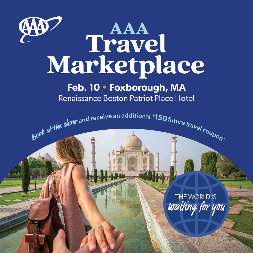 AAA Travel Show 2024 at Patriot Place in Foxboro MA 365 things to do