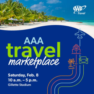 AAA Travel Show 2025   at Patriot Place  in Foxboro MA