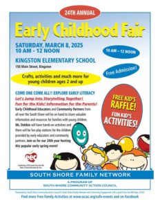 Free Early Childhood Fair 2024 in Kingston MA