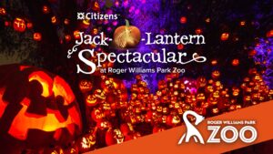 Jack-O-Lantern Spectacular at Roger Williams Park Zoo RI Fall 2023