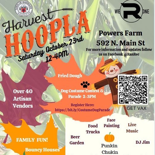 Powers Farm Harvest Hoopla 2021 Randolph MA 365 things to do in South