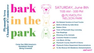 Bark in the Park 2024 at Nelson Park Plymouth MA