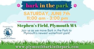 Bark in the Park 2025 at Nelson Park Plymouth MA