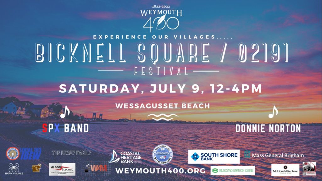 Weymouth 400 Village Festival 2022 365 things to do in South Shore MA