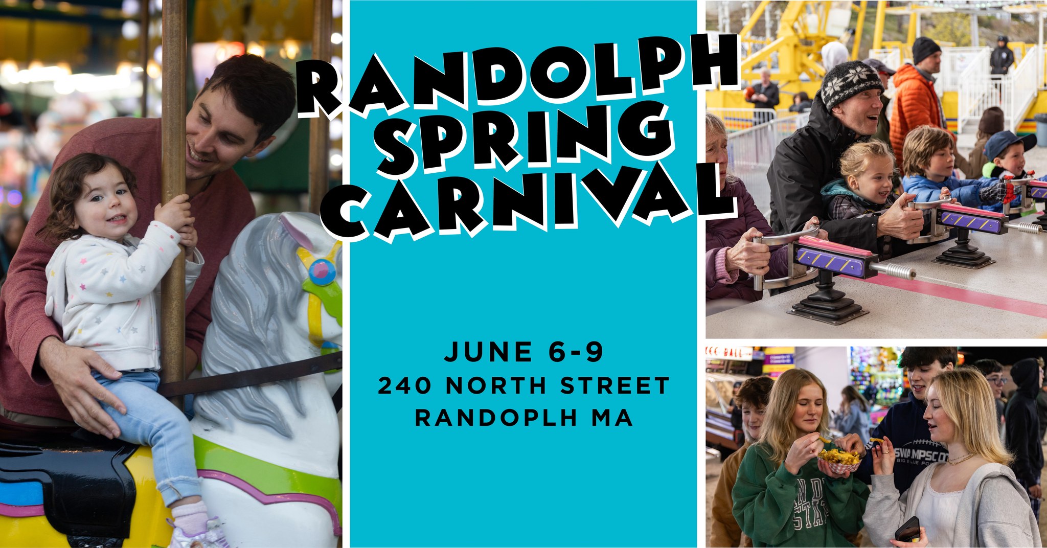 Randolph Spring Carnival 2024 365 things to do in South Shore MA