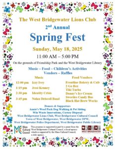 West Bridgewater Spring Festival 2025