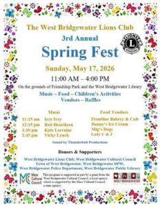 West Bridgewater Spring Festival 2026