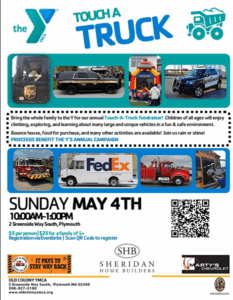 Old Colony YMCA Touch a Truck 2025 in Plymouth MA