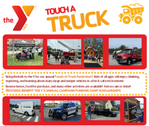 Old Colony YMCA Touch a Truck 2026 in Plymouth MA