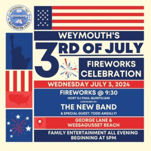 Weymouth 4th of July Celebration & Fireworks 2024