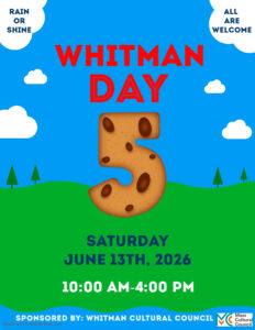Whitman Day 2026 