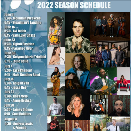 Bridgewater Music Alley Free Summer Concerts 2022 – 365 things to do in ...